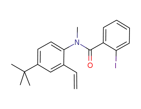 N-(4-tert-butyl-2-vinylphenyl)-2-iodo-N-methylbenzamide