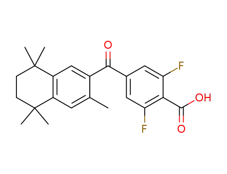C<sub>23</sub>H<sub>24</sub>F<sub>2</sub>O<sub>3</sub>