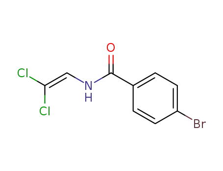 Benzamide, 4-bromo-N-(2,2-dichloroethenyl)-