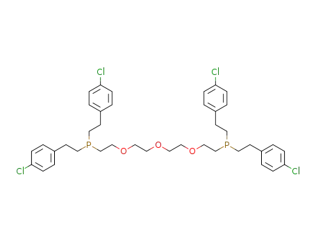 2-(2-{2-[bis(4-chlorophenethyl)phosphino]ethoxy}ethoxy)ethyl 2-[bis(4-chlorophenethyl)phosphino]ethyl ether