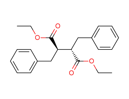(2R,3S)-diethyl 2,3-dibenzylbutanedioate
