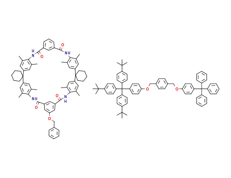 C<sub>67</sub>H<sub>70</sub>N<sub>4</sub>O<sub>5</sub>*C<sub>70</sub>H<sub>70</sub>O<sub>2</sub>
