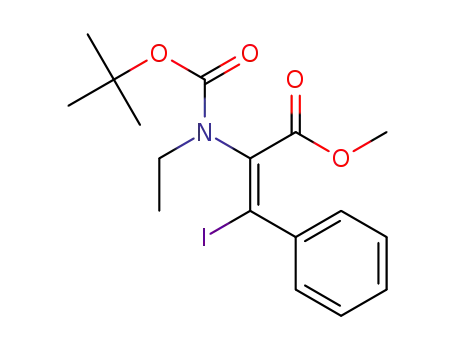 C<sub>17</sub>H<sub>22</sub>INO<sub>4</sub>