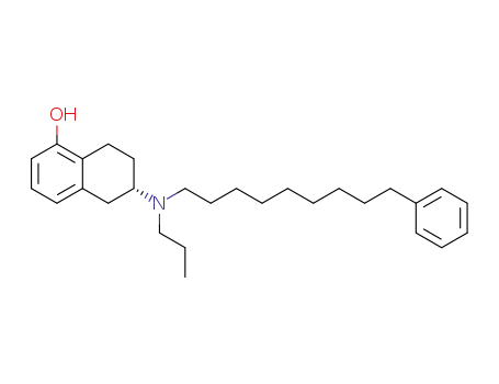 (S)-6-((9-phenylnonyl)(propyl)amino)-5,6,7,8-tetrahydronaphthalen-1-ol