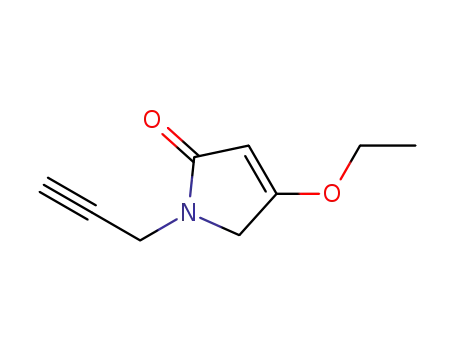 2H-Pyrrol-2-one,4-ethoxy-1,5-dihydro-1-(2-propynyl)-(9CI)