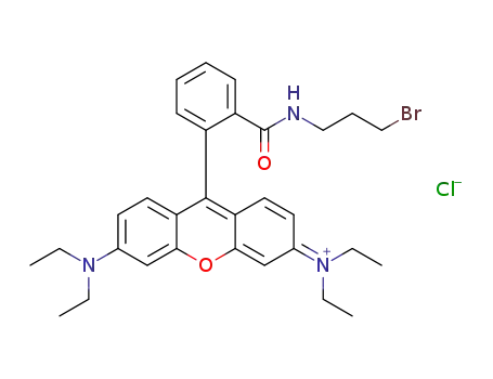 C<sub>31</sub>H<sub>37</sub>BrN<sub>3</sub>O<sub>2</sub><sup>(1+)</sup>*Cl<sup>(1-)</sup>