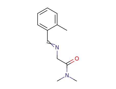 2-[(2-methylbenzylidene)amino]-N,N-dimethylacetamide