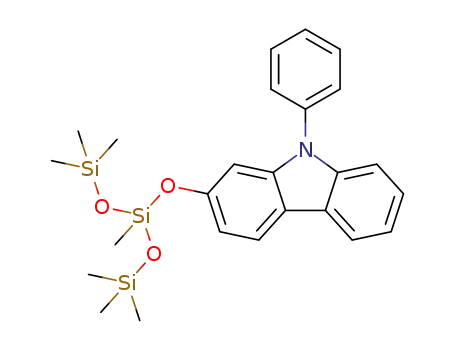 C<sub>25</sub>H<sub>33</sub>NO<sub>3</sub>Si<sub>3</sub>
