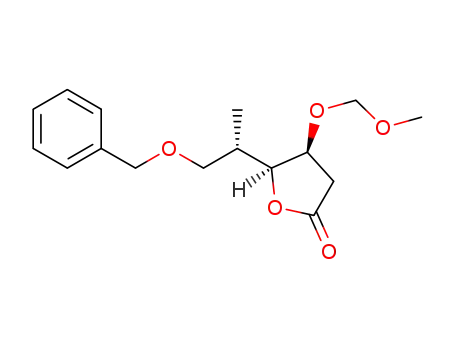 C<sub>16</sub>H<sub>22</sub>O<sub>5</sub>