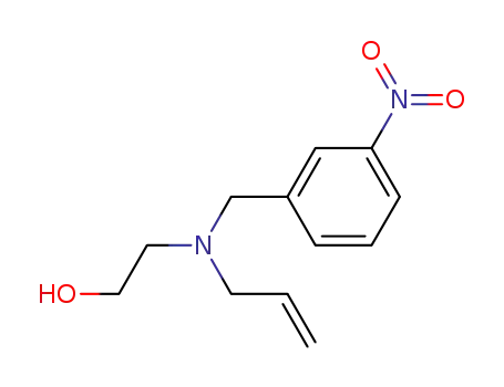 2-[allyl-(3-nitrobenzyl)amino]ethanol