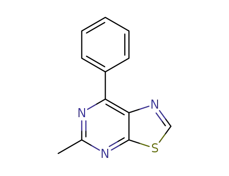 5-methyl-7-phenylthiazolo[5,4-d]pyrimidine