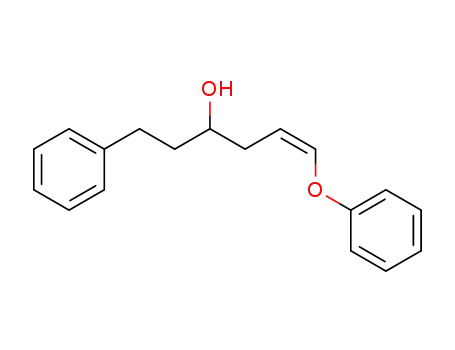(5Z)-6-phenoxy-1-phenylhex-5-en-3-ol
