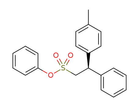 Molecular Structure of 1380035-38-0 (C<sub>21</sub>H<sub>20</sub>O<sub>3</sub>S)