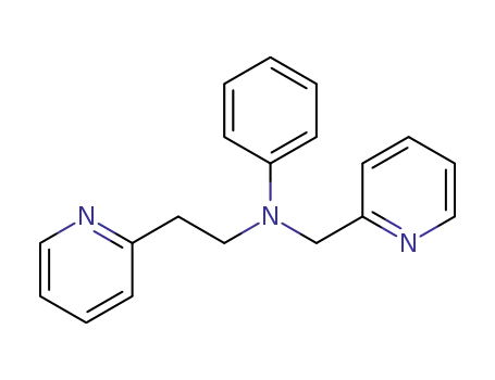 N-[2-(pyridine-2-yl)ethyl]-N-( pyridine-2-ylmethyl)aniline