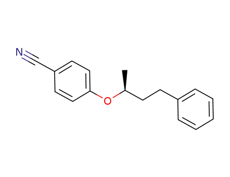 (S)-4-(4-phenylbutan-2-yloxy)benzonitrile