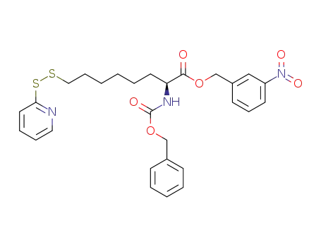 C<sub>28</sub>H<sub>31</sub>N<sub>3</sub>O<sub>6</sub>S<sub>2</sub>