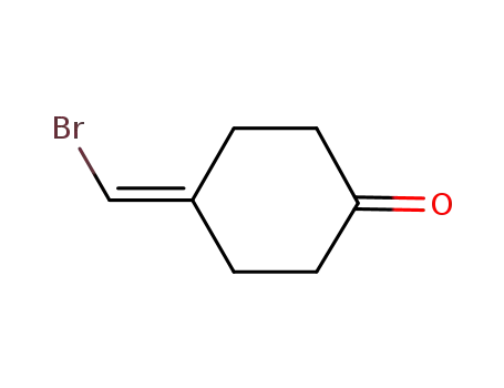 4-(bromomethylidene)cyclohexanone
