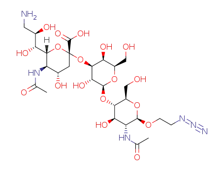 C<sub>27</sub>H<sub>46</sub>N<sub>6</sub>O<sub>18</sub>