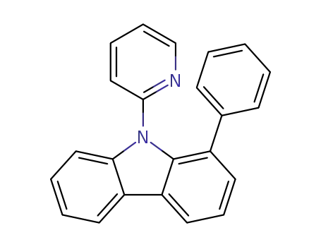 1-phenyl-9-(pyridin-2-yl)-9H-carbazole