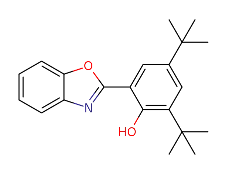 2-(2′-hydroxy-3′,5′-di-tert-butylphenyl)benzoxazole