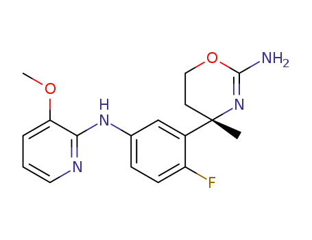 C<sub>17</sub>H<sub>19</sub>FN<sub>4</sub>O<sub>2</sub>