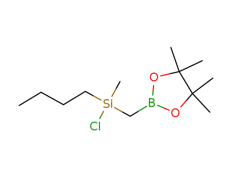 butylchloro(methyl)[(4,4,5,5-tetramethyl-1,3,2-dioxaborolan-2-yl)methyl]silane