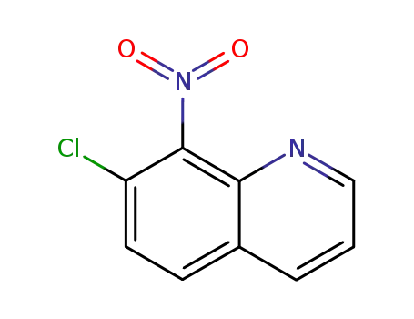Molecular Structure of 71331-02-7 (7-bromo-8-nitroquinoline)