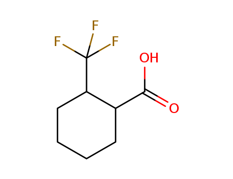 2-(trifluoromethyl)cyclohexane-1-carboxylic acid