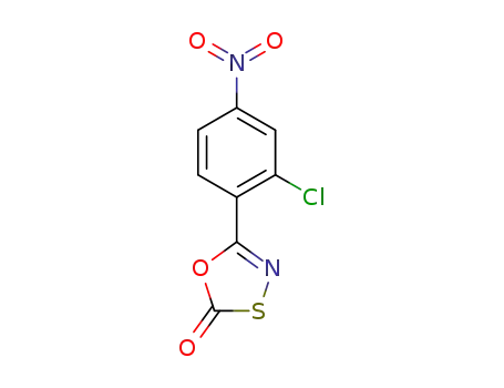 Molecular Structure of 1424328-57-3 (C<sub>8</sub>H<sub>3</sub>ClN<sub>2</sub>O<sub>4</sub>S)