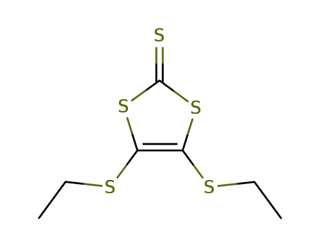 4,5-비스(에틸티오)-1,3-디티올-2-티온