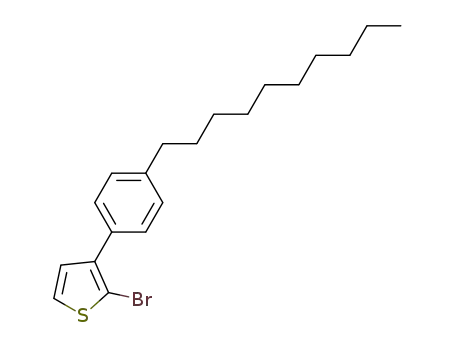 2-bromo-3-(4-decylphenyl)thiophene