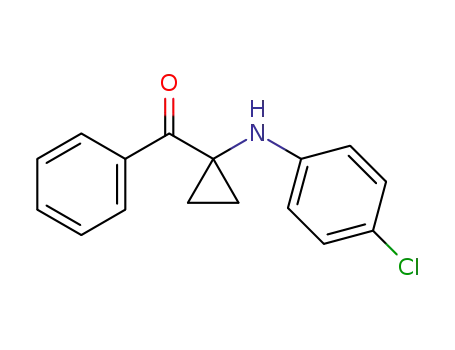 (1-(4-chlorophenylamino)cyclopropyl)(phenyl)methanone
