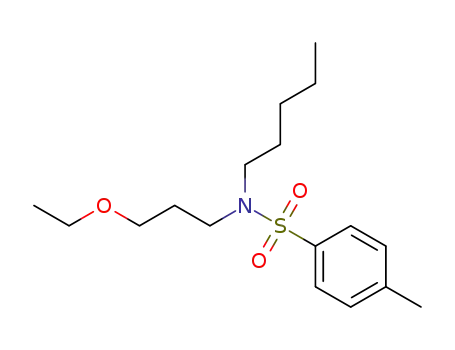 Molecular Structure of 1394028-60-4 (C<sub>17</sub>H<sub>29</sub>NO<sub>3</sub>S)