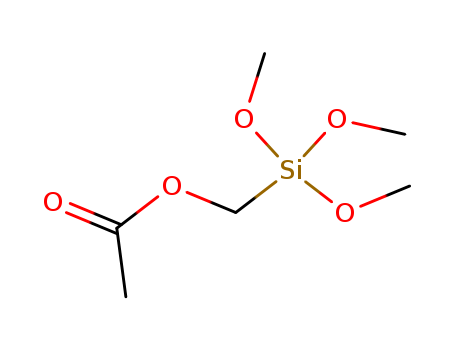 trimethoxysilylmethyl acetate cas no. 65625-39-0 98%