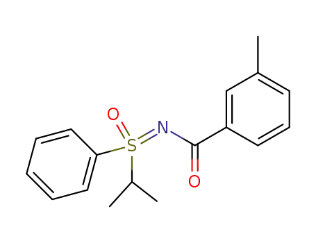 N-[3-(methyl)-benzoyl]-S-iso-propyl-S-phenyl sulfoximine