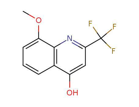 8-Methoxy-2-trifluoromethylquinolin-4-ol
