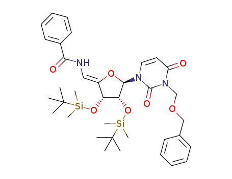 C<sub>36</sub>H<sub>51</sub>N<sub>3</sub>O<sub>7</sub>Si<sub>2</sub>