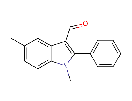 1,5-dimethyl-2-phenyl-1H-indole-3-carbaldehyde