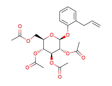 2-allylphenyl 2,3,4,6-tetra-O-acetyl-β-D-glucopyranoside