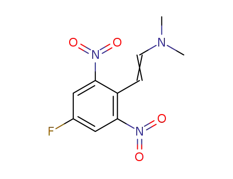 2-(4-fluoro-2,6-dinitrophenyl)-N,N-dimethylethenamine