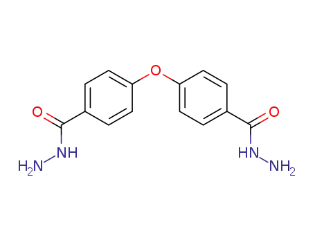 Molecular Structure of 13092-49-4 (4,4-Oxybis(benzoylhydrazide))