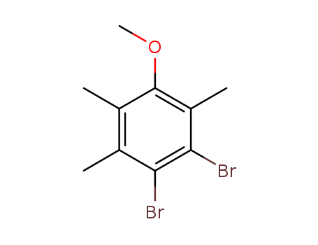 1,2-dibromo-4-methoxy-3,5,6-trimethylbenzene