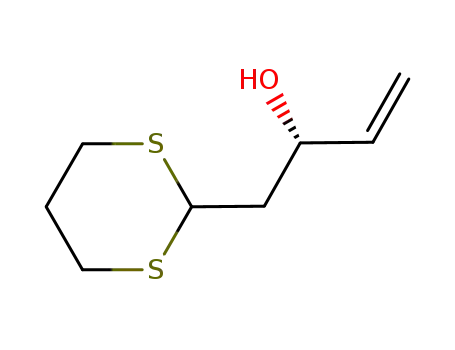 (S)-1-(1,3-dithian-2-yl)but-3-en-2-ol