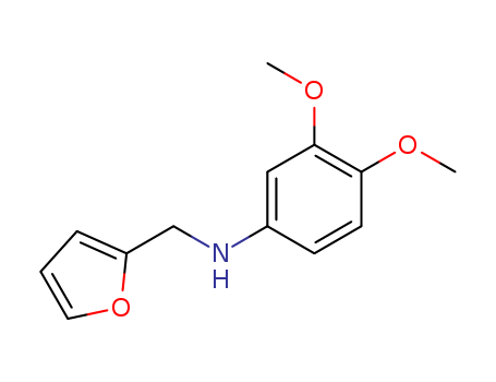 (3,4-Dimethoxy-phenyl)-furan-2-ylmethyl-amine