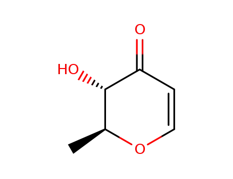 (2S,3S)-3-hydroxy-2-methyl-2H-pyran-4(3H)-one