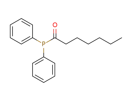 1-(diphenylphosphino)heptan-1-one