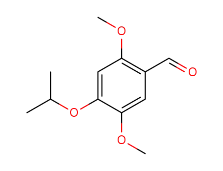 4-isopropyloxy-2,5-dimethoxybenzaldehyde