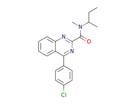 N-sec-butyl-4-(4-chlorophenyl)-N-methylquinazoline-2-carboxamide