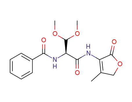 C<sub>17</sub>H<sub>20</sub>N<sub>2</sub>O<sub>6</sub>