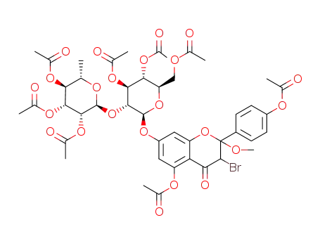 3-bromo-2-methoxyoctacetylnaringin